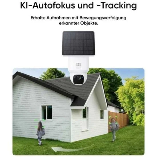Eufy Cam Solo E30 2K Pan & Tilt -White